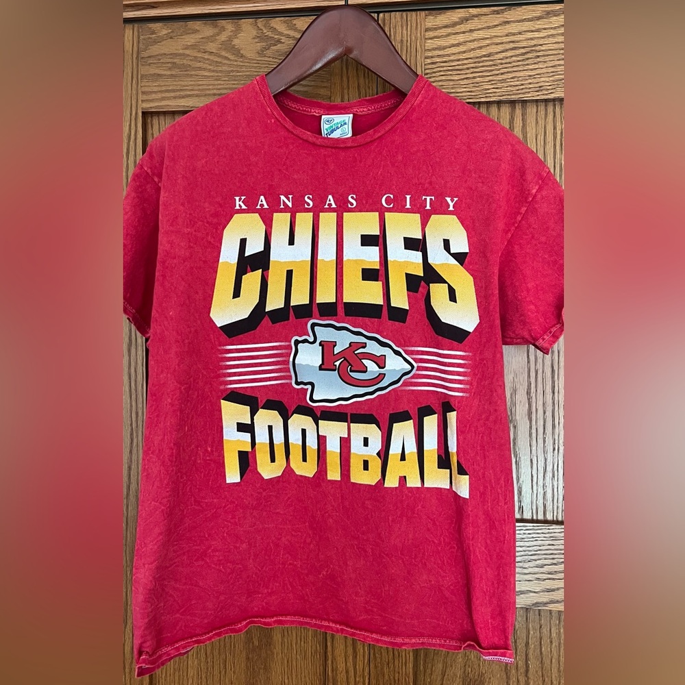 KC Chiefs Football Tee